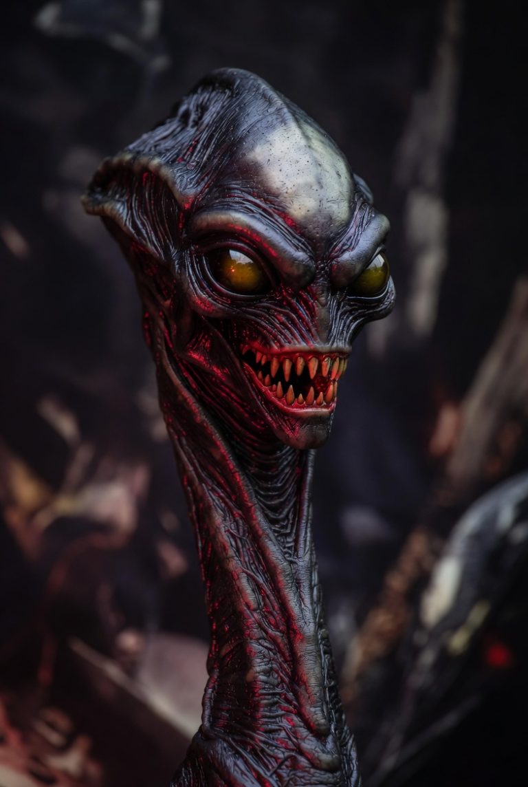 VAMPIRE DILDO FROM OUTTA SPACE 5