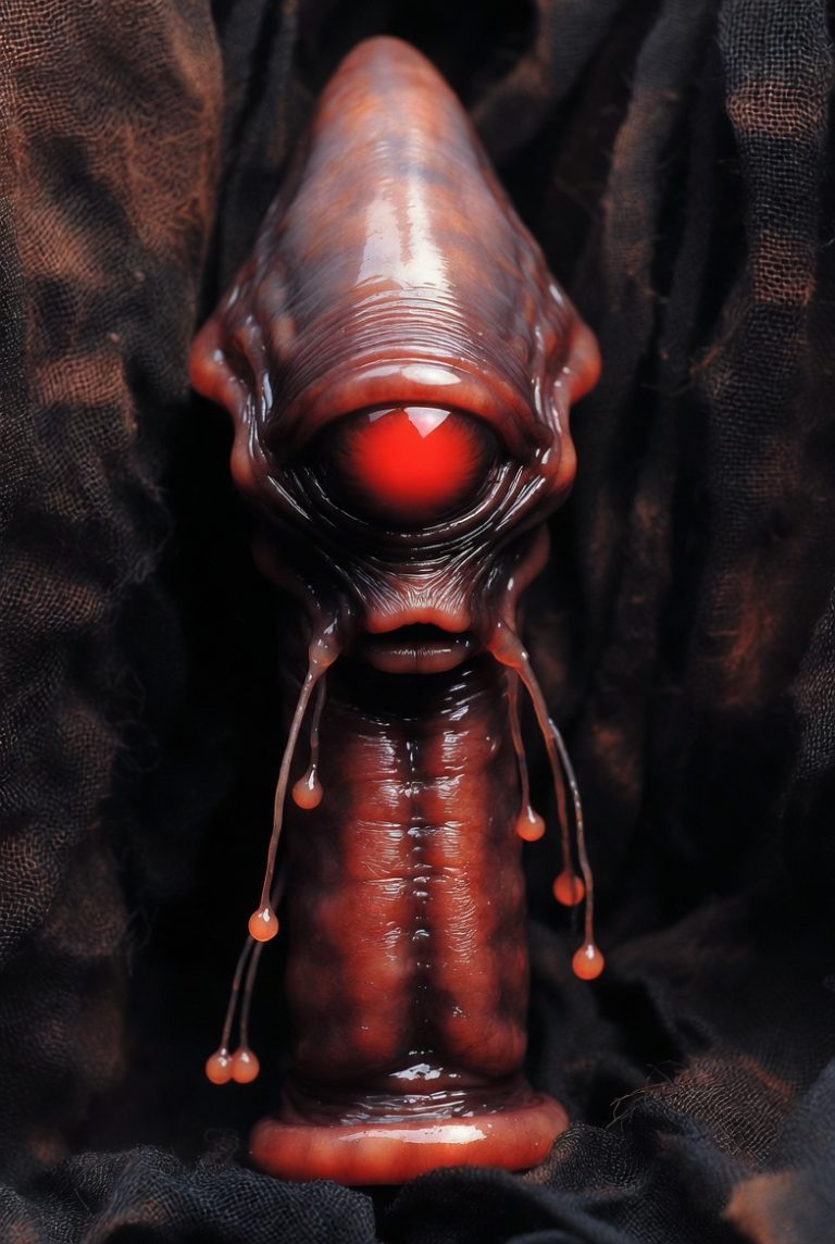 VAMPIRE DILDO FROM OUTTA SPACE 9