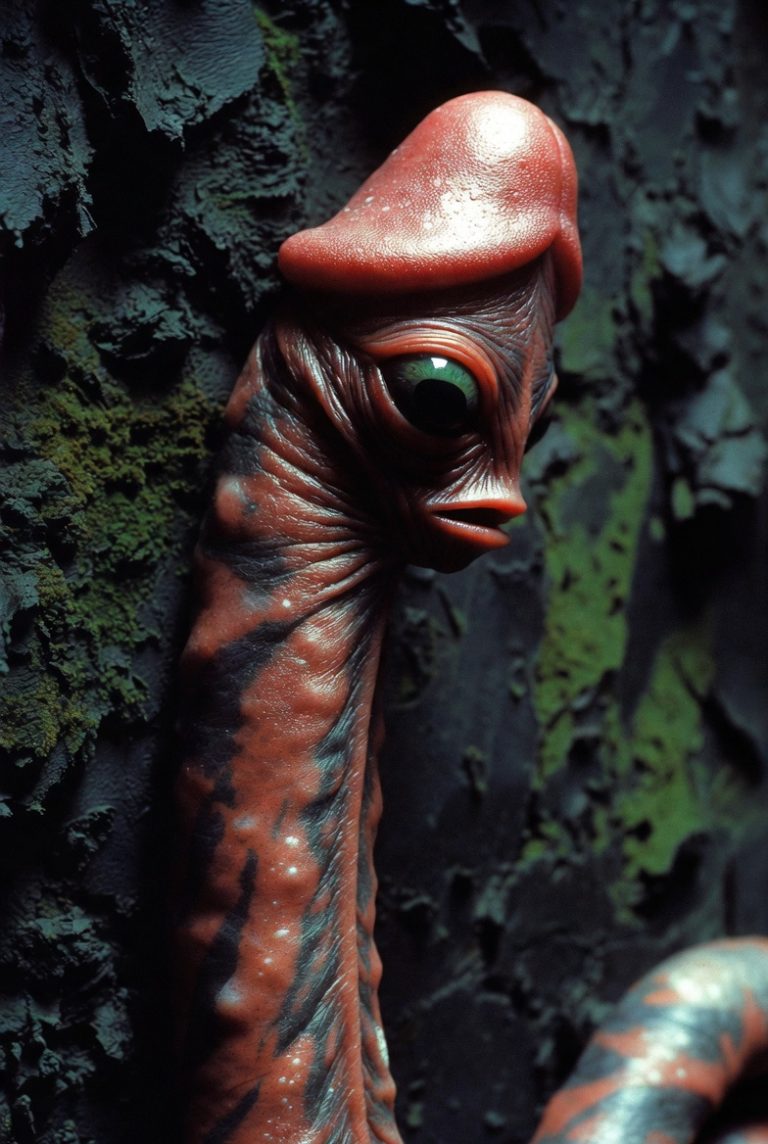 VAMPIRE DILDO FROM OUTTA SPACE 7