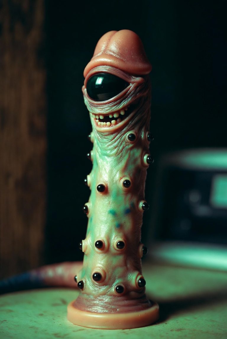 VAMPIRE DILDO FROM OUTTA SPACE 4