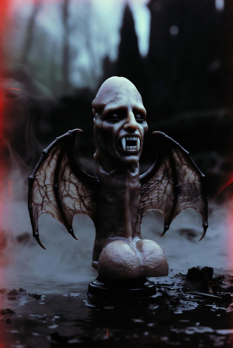 VAMPIRE DILDO FROM OUTTA SPACE 6