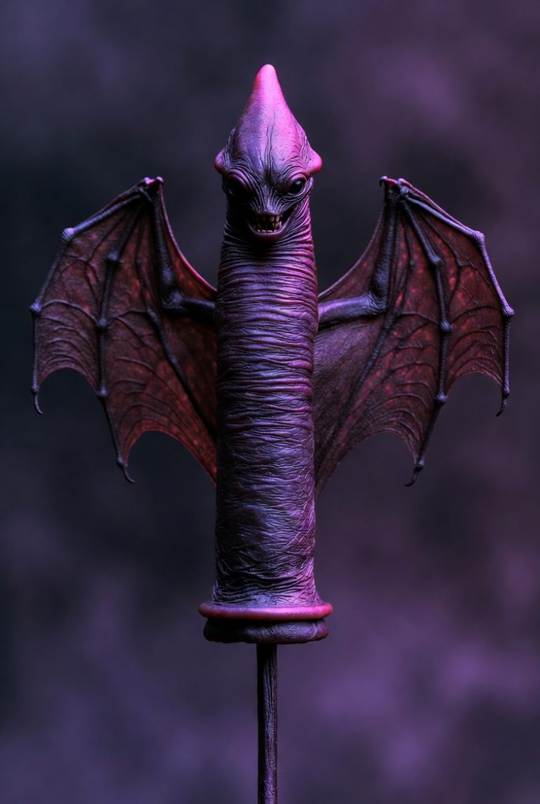 VAMPIRE DILDO FROM OUTTA SPACE 1