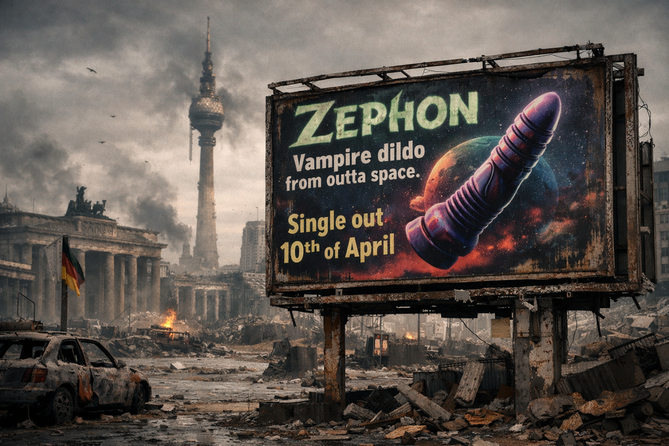 VAMPIRE DILDO FROM OUTTA SPACE_Promo