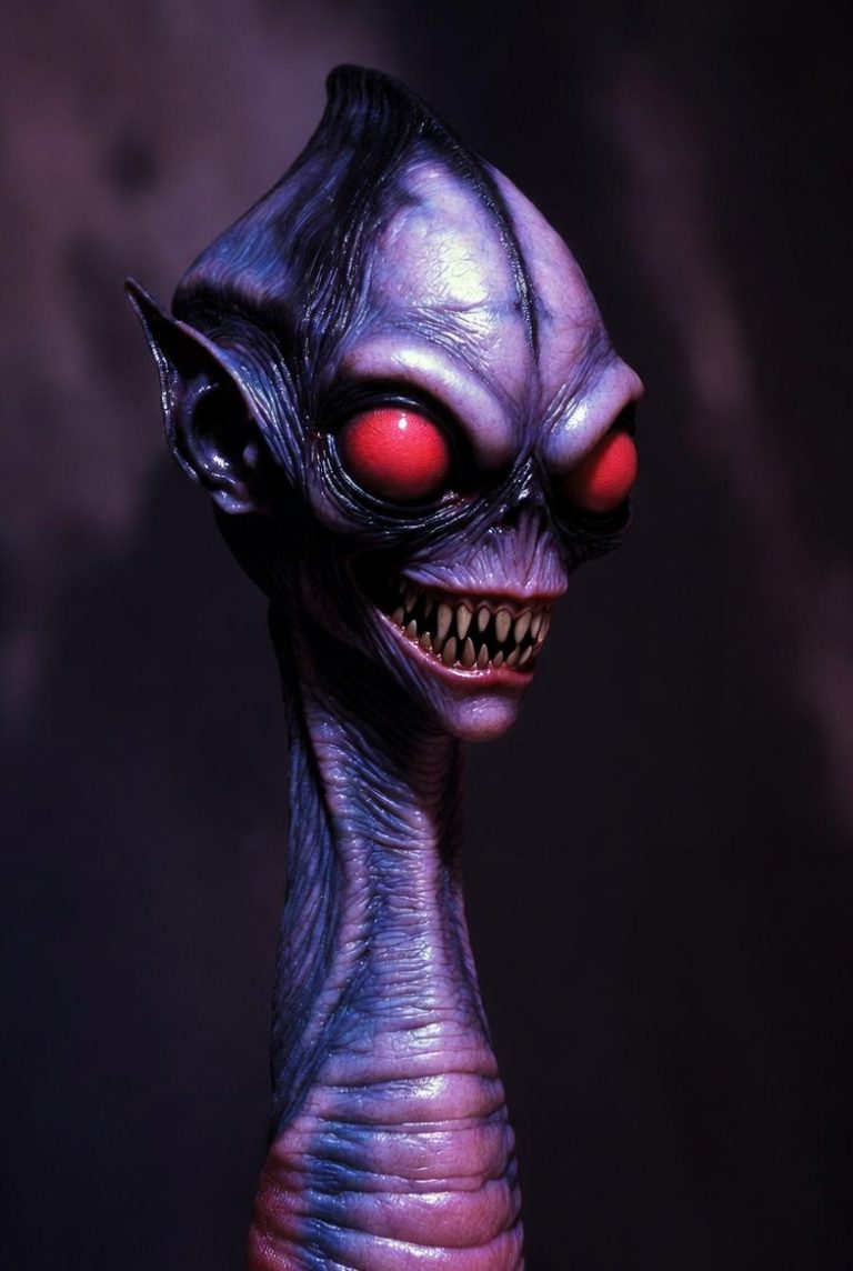 VAMPIRE DILDO FROM OUTTA SPACE 8